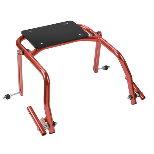 Inspired by Drive KA3285-2GCR Nimbo 2G Walker Seat Only, Medium, Castle Red